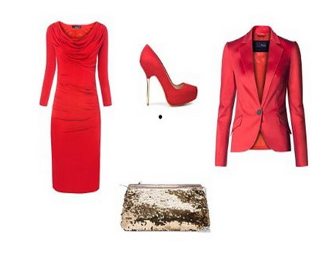 que-zapatos-usar-con-vestido-rojo-62-9 Какви обувки да носите с червена рокля