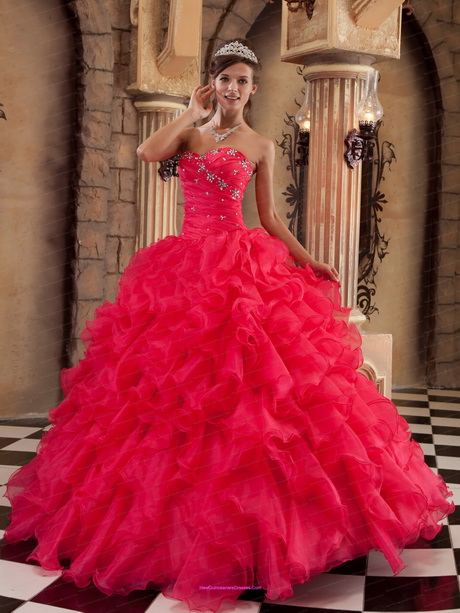 Quinceanera dress