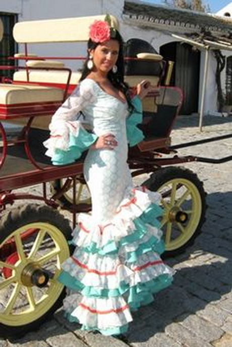 revuelo-trajes-de-flamenca-57-13 Смут фламенко костюми
