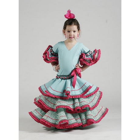 revuelo-trajes-de-flamenca-57-14 Смут фламенко костюми