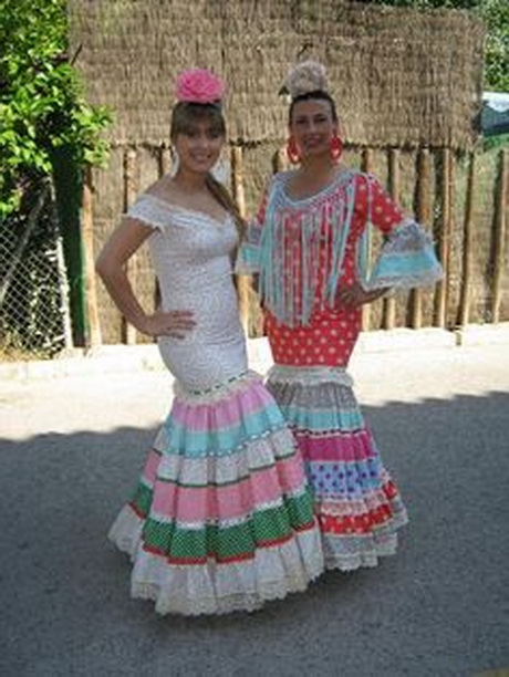 revuelo-trajes-de-flamenca-57-15 Смут фламенко костюми