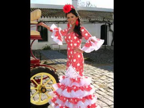 revuelo-trajes-de-flamenca-57-3 Смут фламенко костюми