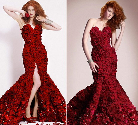 rosas-rojas-vestidos-76-15 Червени рози рокли