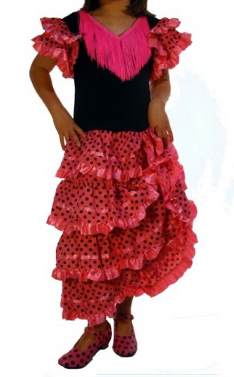traje-baile-flamenco-12-10 Фламенко танцов костюм