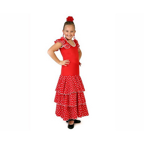 traje-baile-flamenco-12-11 Фламенко танцов костюм