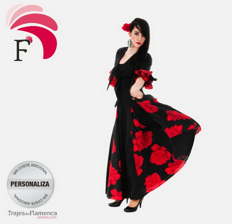 traje-baile-flamenco-12-12 Фламенко танцов костюм