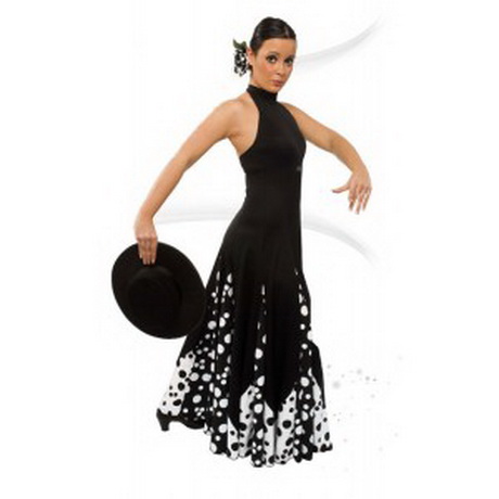 traje-baile-flamenco-12-4 Фламенко танцов костюм