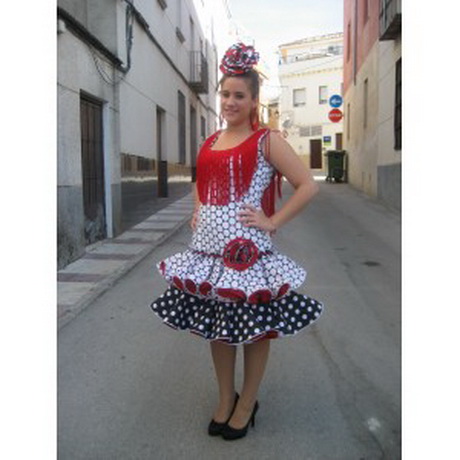 traje-corto-de-flamenca-20-13 Кратко фламинго костюм