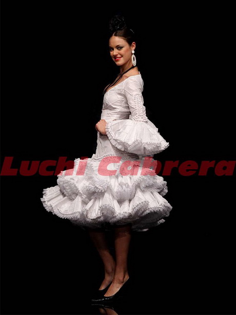 traje-corto-de-flamenca-20-18 Кратко фламинго костюм