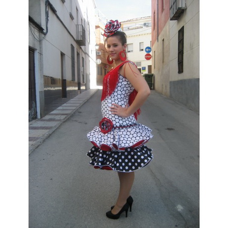 traje-corto-de-flamenca-20-2 Кратко фламинго костюм