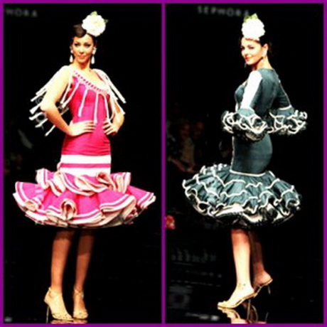 traje-corto-de-flamenca-20-4 Кратко фламинго костюм