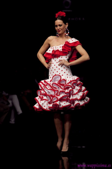 traje-corto-de-flamenca-20-6 Кратко фламинго костюм
