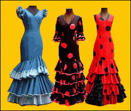 traje-de-baile-flamenco-99 Фламенко танцов костюм