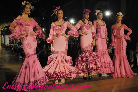traje-de-flamenca-canastero-11-11 Фламинго кошница Костюм