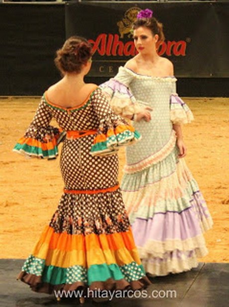 traje-de-flamenca-canastero-11-12 Фламинго кошница Костюм