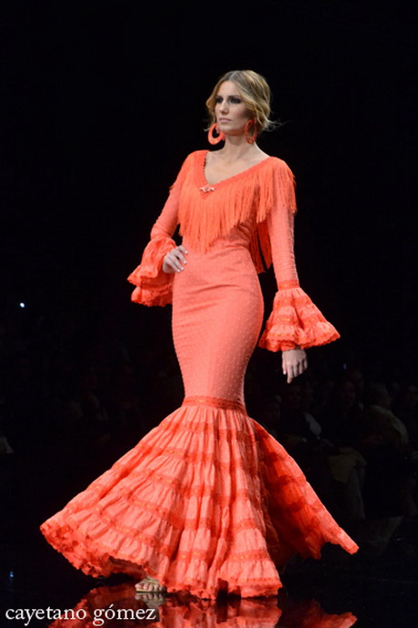 traje-de-flamenca-canastero-11-6 Фламинго кошница Костюм