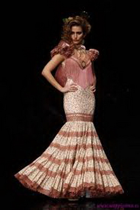traje-de-flamenca-canastero-11-7 Фламинго кошница Костюм