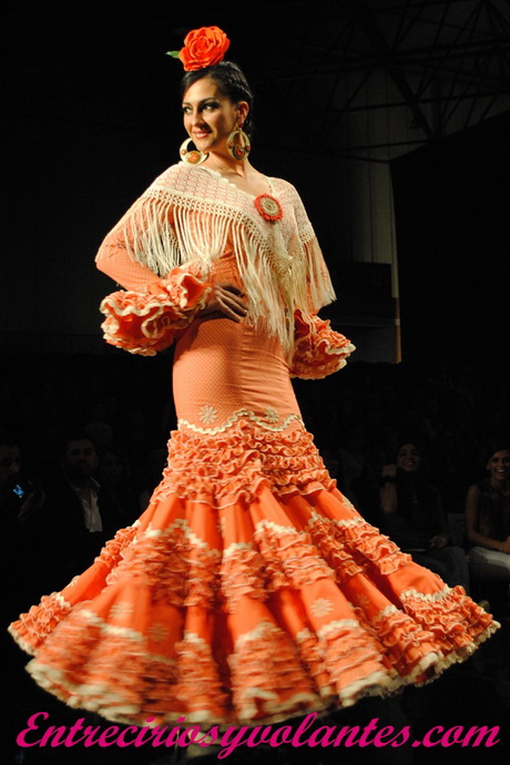 traje-de-flamenca-canastero-11-9 Фламинго кошница Костюм