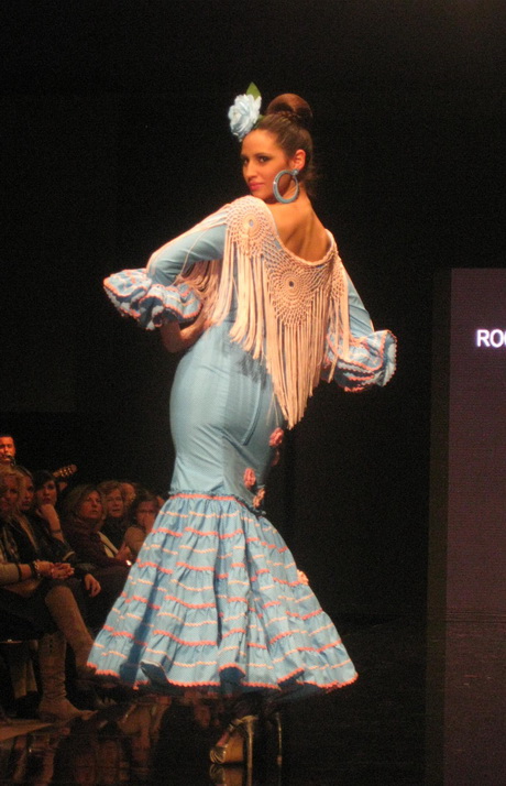 traje-de-flamenca-canastero-11 Фламинго кошница Костюм