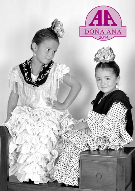 traje-de-flamenca-infantil-88-12 Детски костюм фламинго