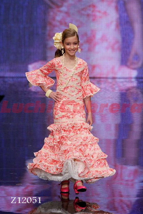 traje-de-flamenca-infantil-88-3 Детски костюм фламинго