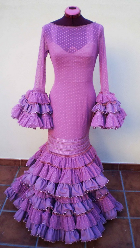 traje-de-flamencas-03-14 Фламандски костюм