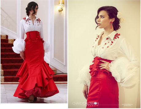 traje-de-flamenco-mujer-66-12 Женски фламинго костюм