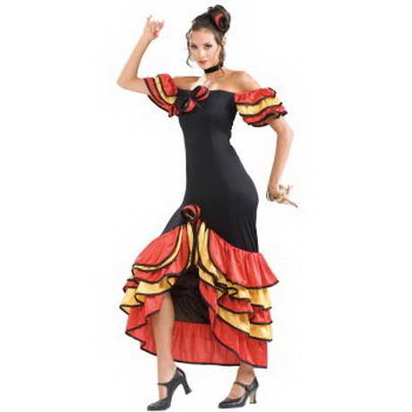 traje-de-flamenco-mujer-66-14 Женски фламинго костюм