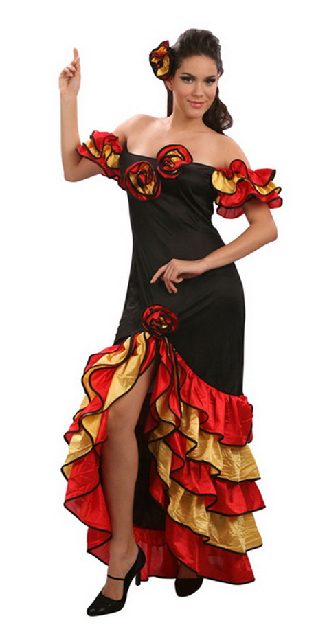 traje-de-flamenco-mujer-66-16 Женски фламинго костюм