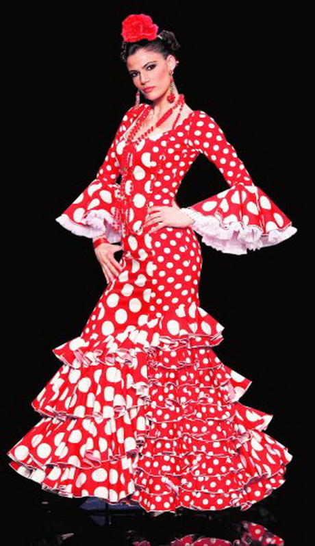 traje-de-flamenco-mujer-66-3 Женски фламинго костюм