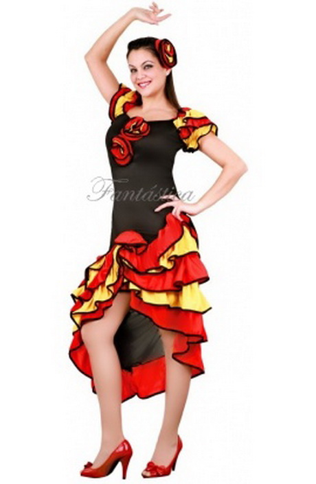 traje-de-flamenco-mujer-66-4 Женски фламинго костюм