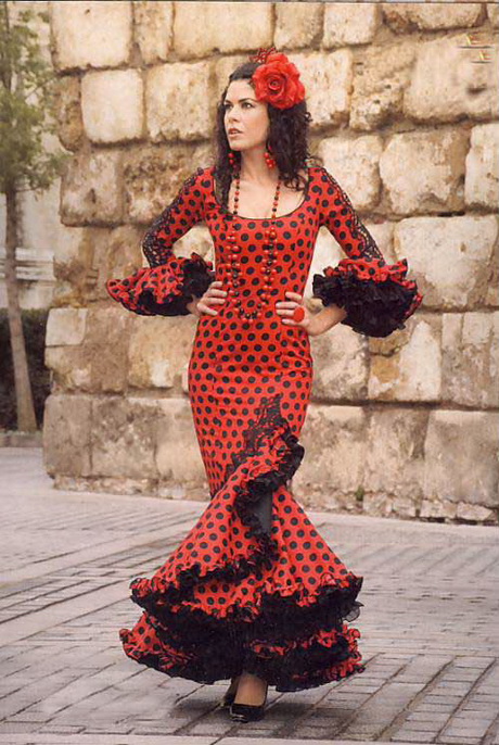 traje-de-flamenco-75-11 Фламинго Костюм