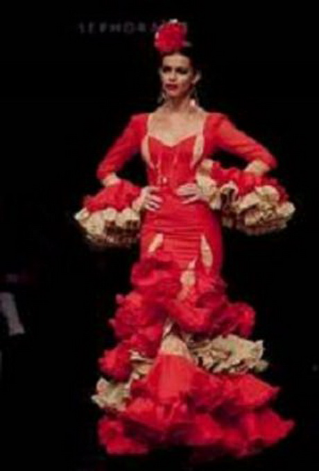 traje-de-flamenco-75-5 Фламинго Костюм