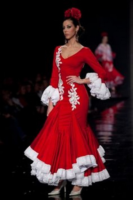 traje-de-flamenco-75-7 Фламинго Костюм