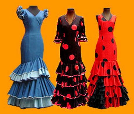 traje-de-flamenco-75-8 Фламинго Костюм