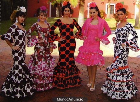 traje-de-flamenco-75 Фламинго Костюм