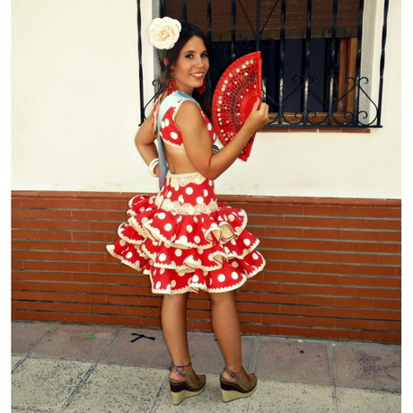 traje-flamenca-corto-36-10 Кратко фламинго костюм