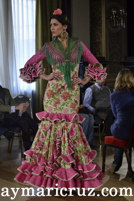 trajes-de-flamenca-ajoli-68-6 Фламенко костюми ajoli