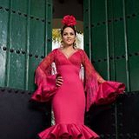 trajes-de-flamenca-asuncion-pea-90-6 Фламенко костюми Asuncion Пеня