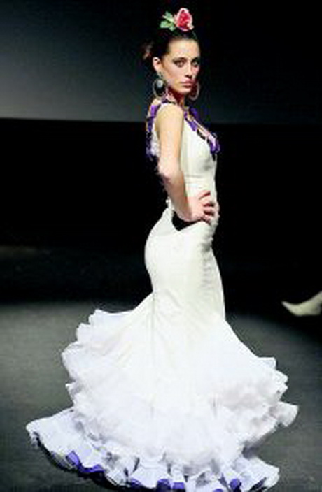 trajes-de-flamenca-blanco-44-12 Бели фламинго костюми