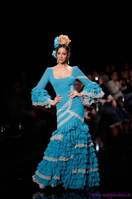 trajes-de-flamenca-carmen-latorre-11-11 Фламенко костюми Кармен Латоре