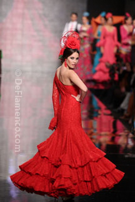 trajes-de-flamenca-carmen-latorre-11-12 Фламенко костюми Кармен Латоре