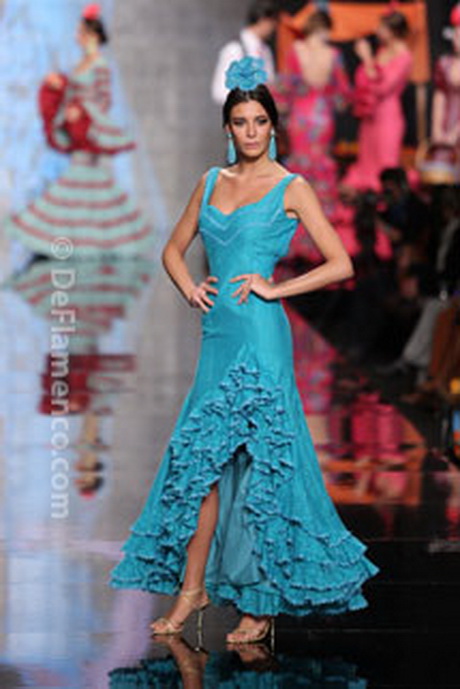 trajes-de-flamenca-carmen-latorre-11-13 Фламенко костюми Кармен Латоре