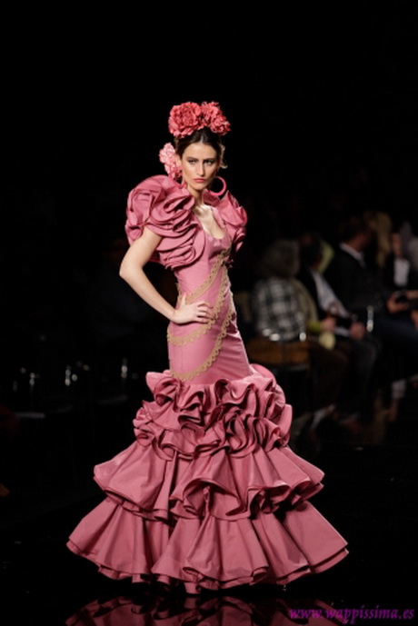 trajes-de-flamenca-carmen-latorre-11-17 Фламенко костюми Кармен Латоре