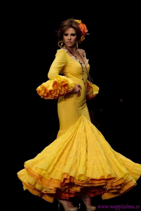 trajes-de-flamenca-carmen-latorre-11-6 Фламенко костюми Кармен Латоре