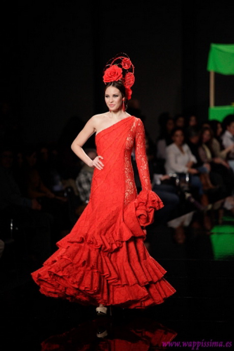 trajes-de-flamenca-carmen-latorre-11-8 Фламенко костюми Кармен Латоре