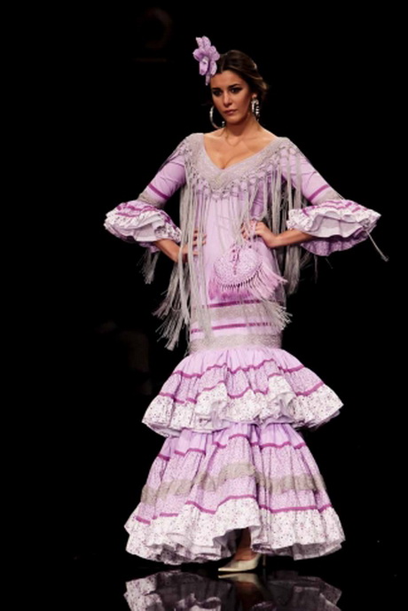 trajes-de-flamenca-carmen-latorre-11 Фламенко костюми Кармен Латоре