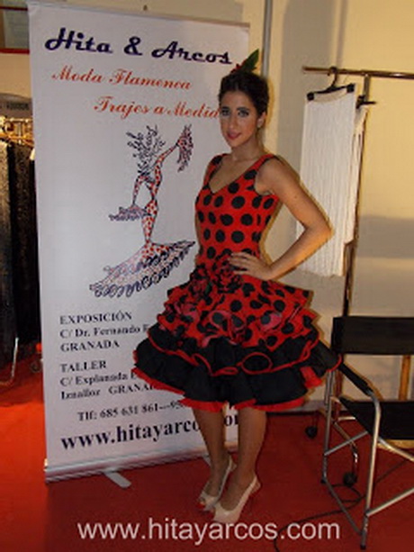 trajes-de-flamenca-corto-20-7 Фламенко къси костюми