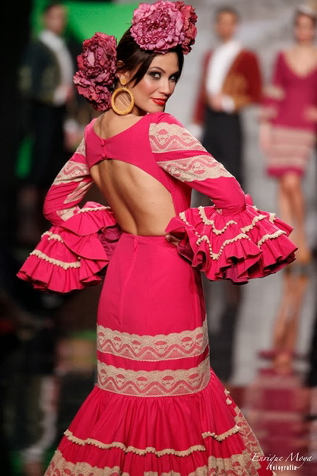 trajes-de-flamenca-de-diseo-52-4 Фламинго дизайнерски костюми