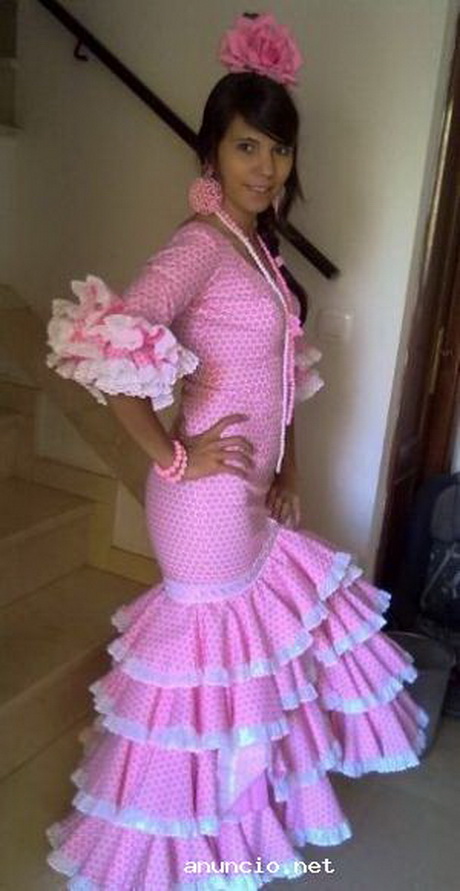 trajes-de-flamenca-de-diseo-52 Фламинго дизайнерски костюми
